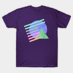 80s Abstract Sun T-Shirt